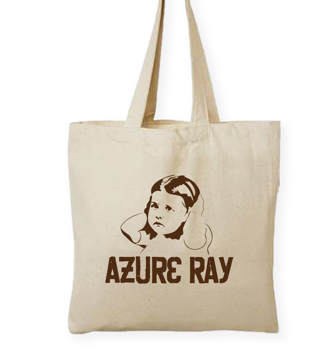 Azure Ray mini-tote