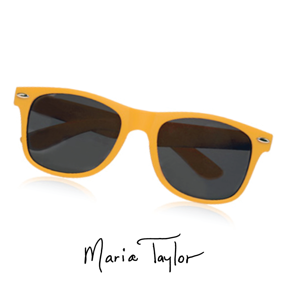 Maria Taylor sunglasses