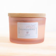Load image into Gallery viewer, Flower Moon Candle &quot;Lady Luck&quot; (4oz)
