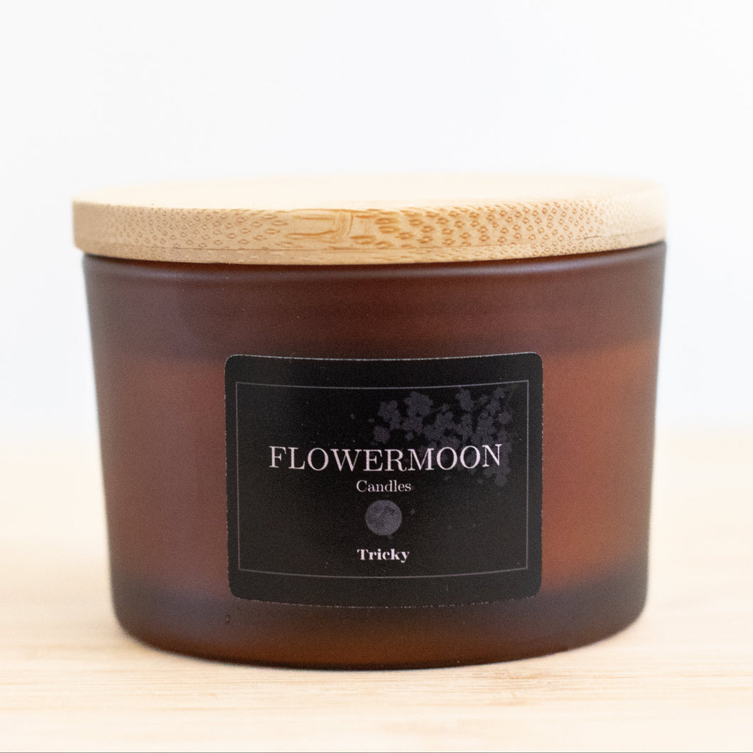 Flower Moon Candle 