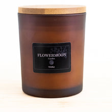 Load image into Gallery viewer, Flower Moon Candle &quot;Tricky&quot; (7oz)
