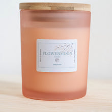 Load image into Gallery viewer, Flower Moon Candle &quot;Lady Luck&quot; (7oz)
