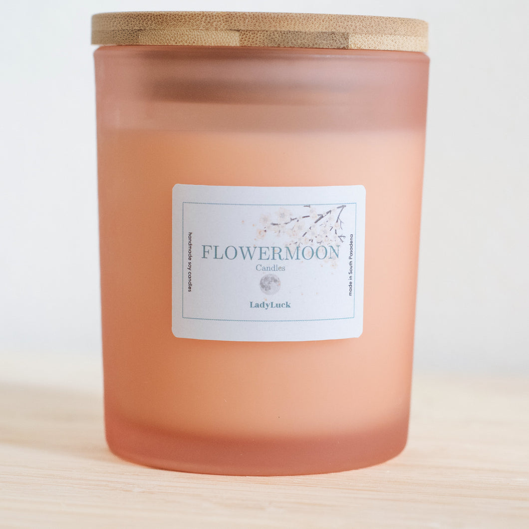Flower Moon Candle 