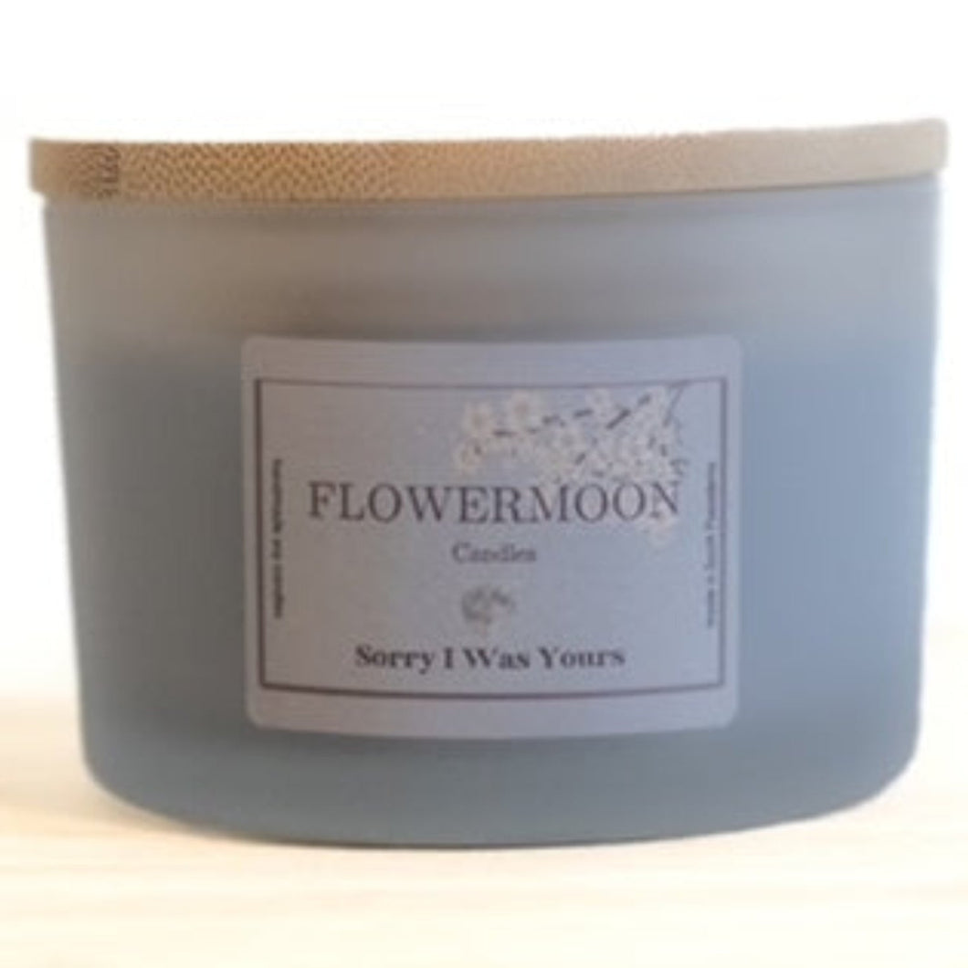 Flower Moon Candle 