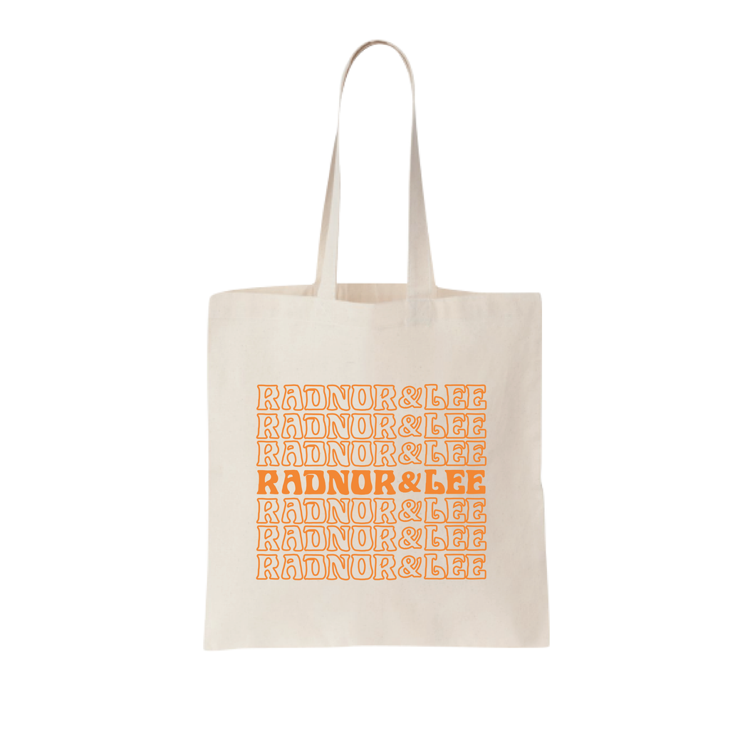 Radnor & Lee Canvas Tote Bag