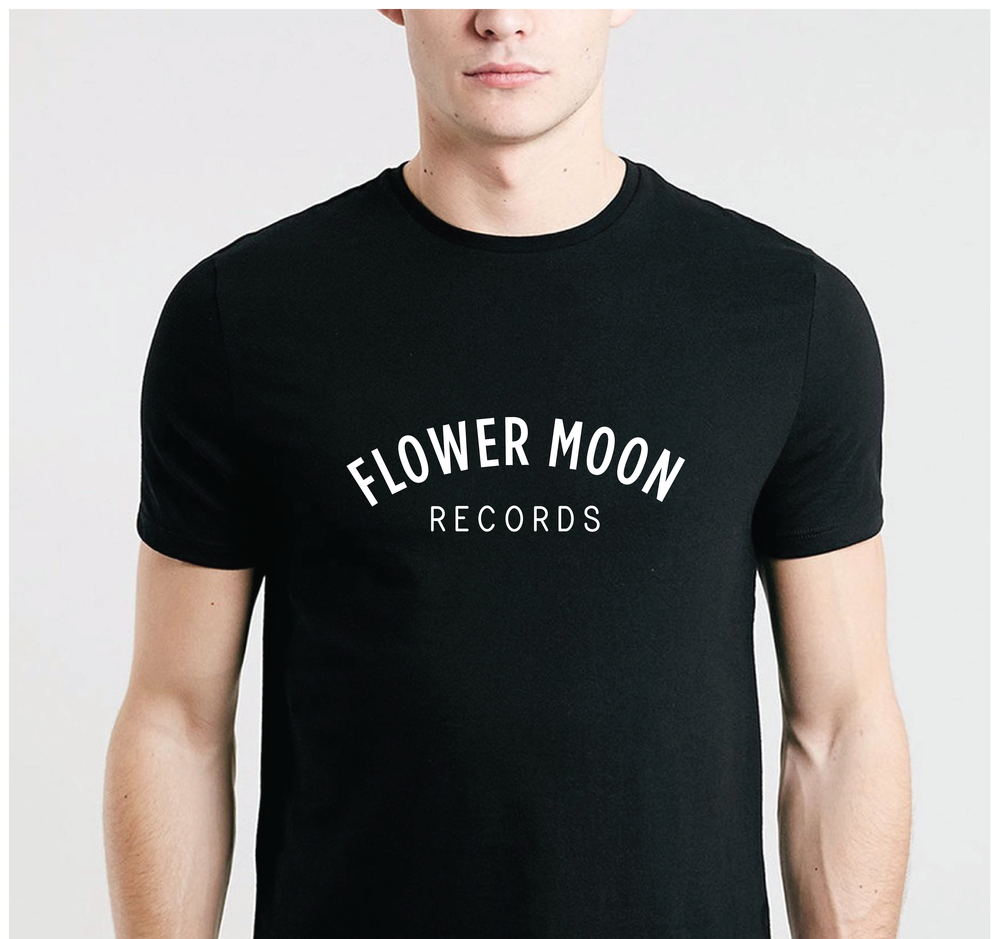 Flower Moon Records T-Shirt