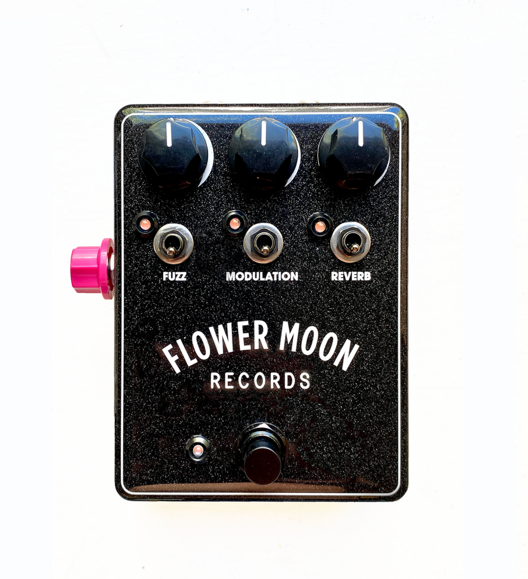Flower Moon Records FMR Pedal